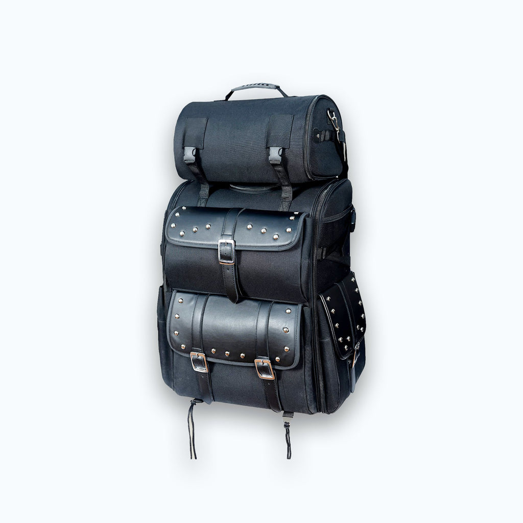 Carroll leather motorcycle on sale bags