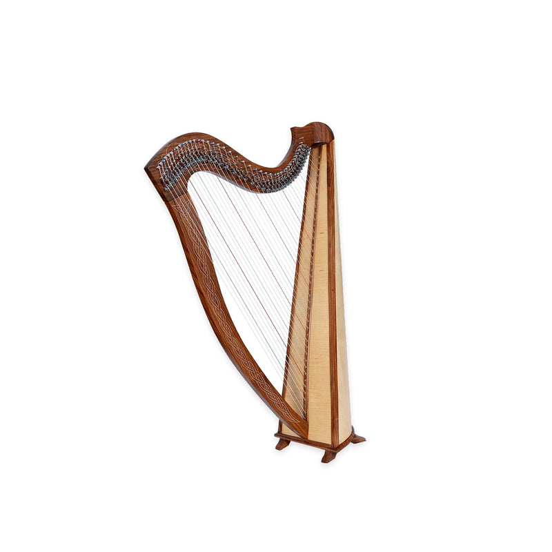 42 string lever harp Irish Lever Harp with Extra Free Strings , Tuner and Bag