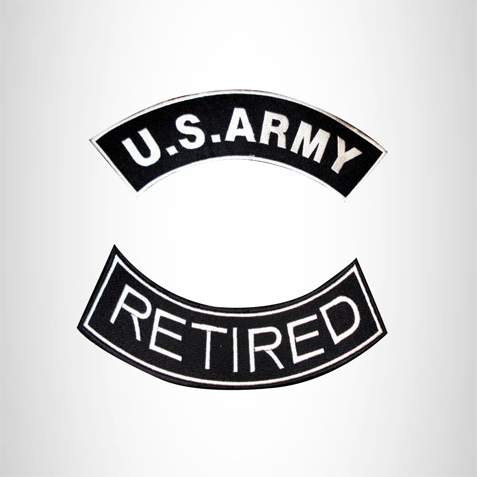 U.S. Army Retired Military Patch Set Embroidered Patches – STURGIS ...