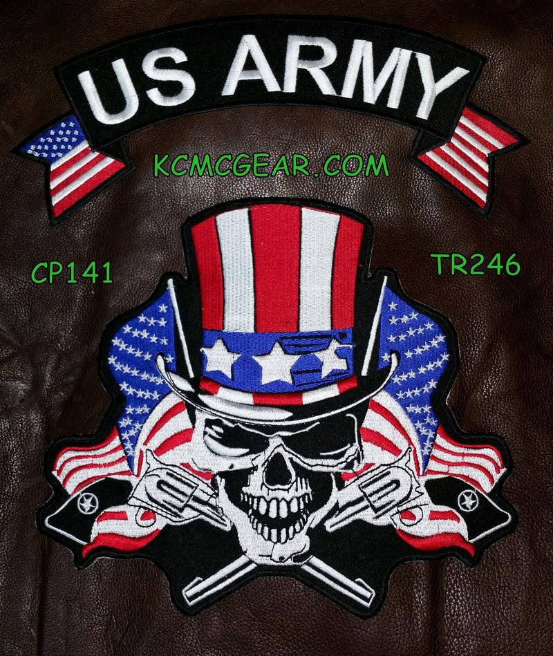 Order Custom Patches for Jackets or Cool Patches for Jackets