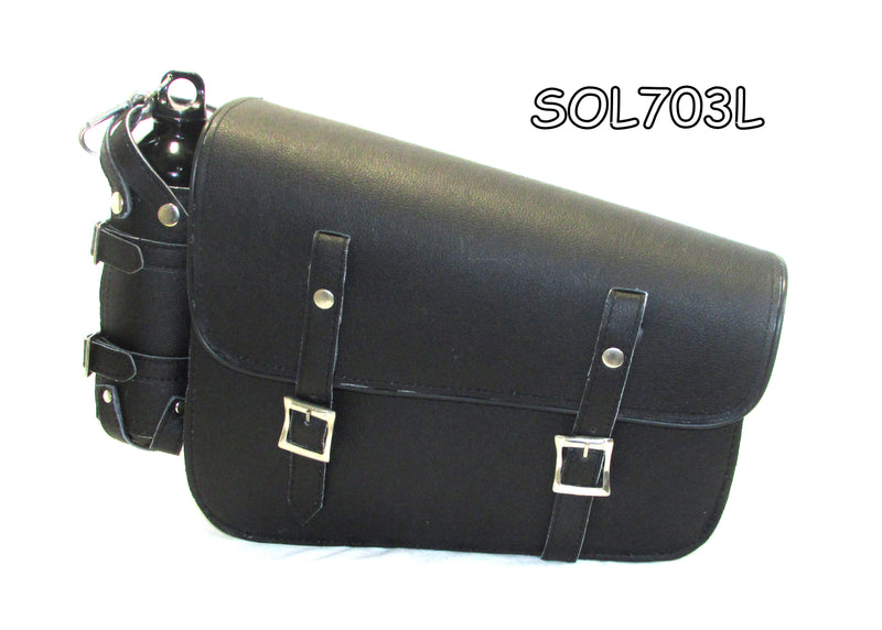 Motorcycle Solo Bag Power Sports Three Adjustable Strap 703 for Harley Davidson Night Train