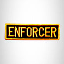 ENFORCER Small Patch Iron on for Vest Jacket SB602